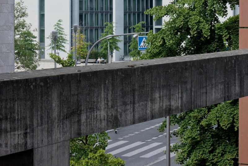 Berlin, leafy green and concrete grey