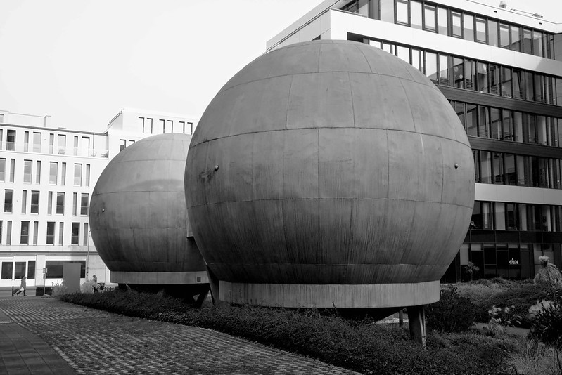 Isothermal Lab Spheres at Adlershof Science Park, Berlin